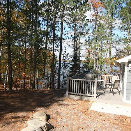 Deerwood Resort - Whippoorwill Cabin Land O'Lakes Exterior foto